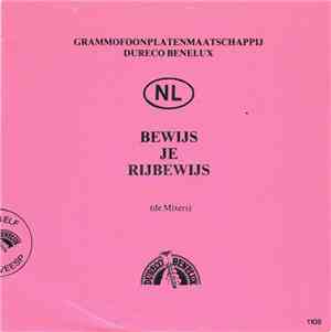 De Mixers  - Bewijs Je Rijbewijs