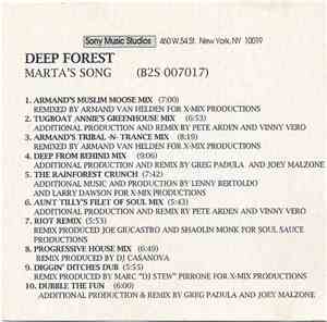 Deep Forest - Marta's Song (12