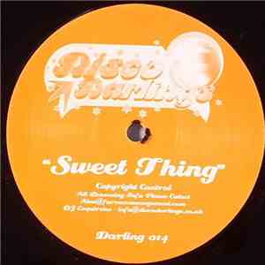 Disco Darlings - Sweet Thing