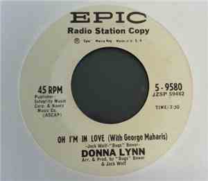 Donna Lynn - Oh I'm In Love (With George Haharis) / Donna Loves Jerry