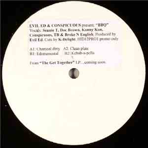 Evil Ed  & Conspicuous - BBQ