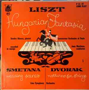 Franz Liszt, Lamoureux Orchestra Of Paris, Bedřich Smetana, Antonín Dvořák, ...