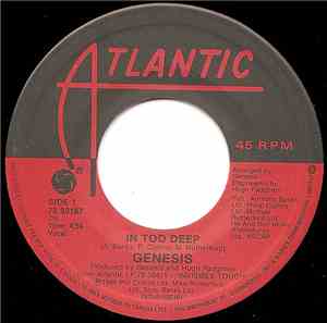 Genesis - In Too Deep