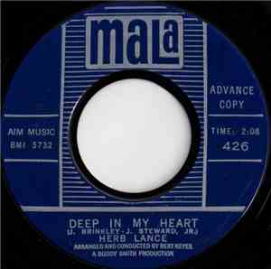 Herb Lance - Deep In My Heart