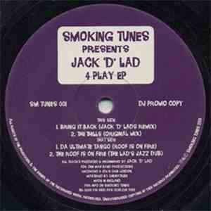 Jack D' Lad - 4 Play EP