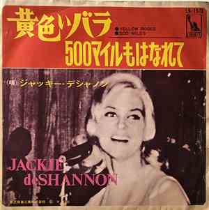 Jackie De Shannon - Yellow Roses