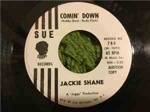 Jackie Shane - In My Tenement / Comin' Down
