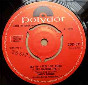 James Brown - Get Up I Feel Like Being A Sex Machine