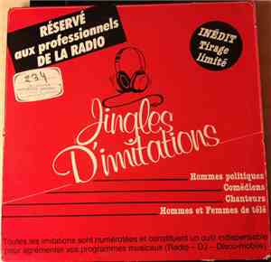 Jean-Marc Biencourt - Jingles D'Imitations