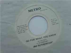 Jimi Rutherford - Go For What You Know (In The 80's)