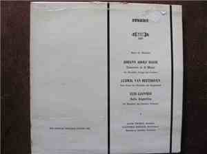 Johann Adolf Hasse, Ludwig van Beethoven, Luis Gianneo - Hasse Concerto In ...