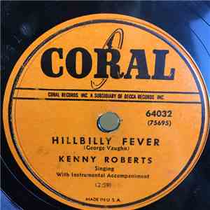 Kenny Roberts - Choc'late Ice Cream Cone / Hillbilly Fever