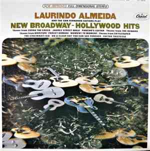 Laurindo Almeida And The San Fernando Guitars - New Broadway-Hollywood Hits