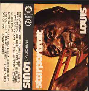 Louis Armstrong - Starportrait