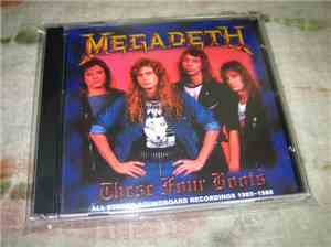 Megadeth - These Four Boots