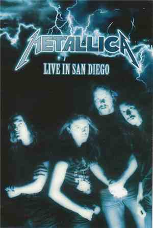 Metallica - Live In San Diego