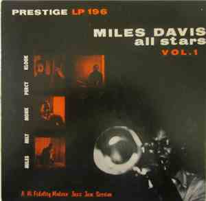 Miles Davis All Stars - Vol. 1