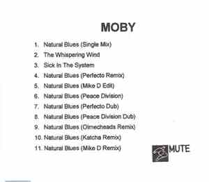 Moby - Natural Blues (11 Tracks)