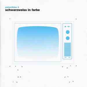 Patentblau 5 - Schwarzweiss In Farbe