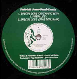 Patrick Jean-Paul-Denis - Special Love