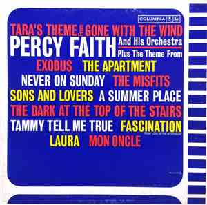 Percy Faith And His Orchestra - Tara's Theme From 