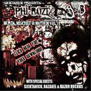 Phi-Roze - Murder, Mischief, Mayhem Vol. 1