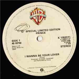 Prince - I Wanna Be Your Lover