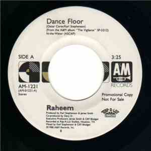 Raheem - Dance Floor