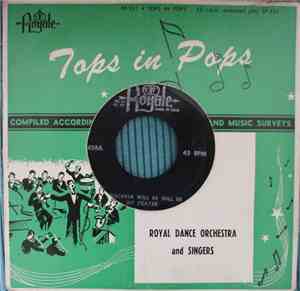 Royal Dance Orchestra And Singers - Top in Pops
