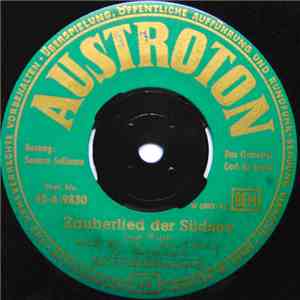 Samira Soliman & Orchester Carl De Groof - Zauberlied Der Südsee / Der Weiß ...