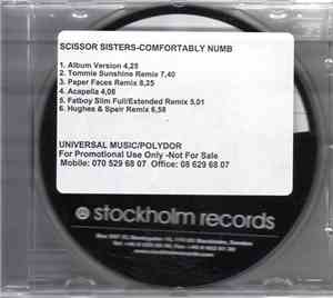 Scissor Sisters - Comfortably Numb