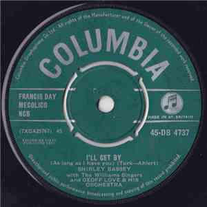 Shirley Bassey With The Williams Singers And Geoff Love & His Orchestra - I ...