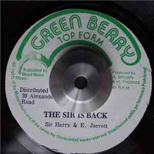 Sir Harry & E. Jarrett - The Sir Is Back