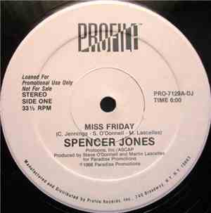 Spencer Jones - Miss Friday