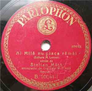 Stelian Măță / Fănică Georgescu - Ai Milå Nu Placa Råmåi / Mi-e Dor