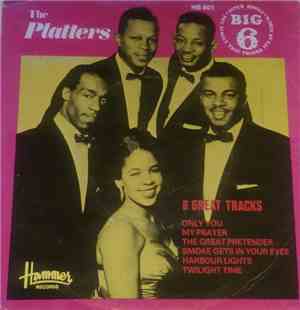 The Platters - The Big Six - Super Single - The Single That Thinks It's An ...