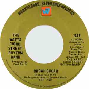 The Watts 103rd Street Rhythm Band - Brown Sugar / Caesar's Palace