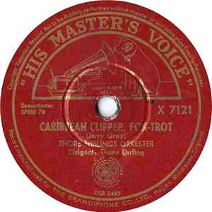 Thore Ehrlings Orkester - Caribbean Clipper / Guitar Blues
