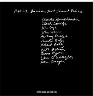 Various - 10+2: 12 American Text Sound Pieces