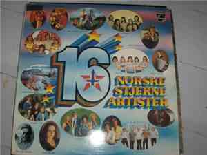 Various - 16 Norske Stjerneartister