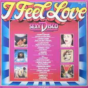 Various - I Feel Love - Sexy Disco