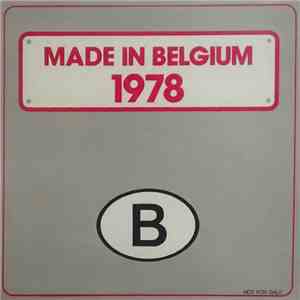 Various - Made In Belgium 1978