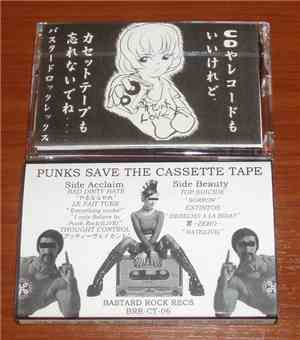 Various - Punks Save The Cassette Tape