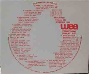 Various - WEA Promotional Sampler Volume 31