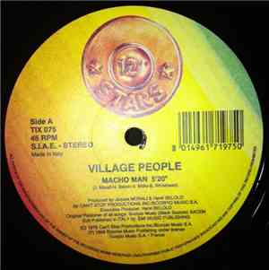 Village People - Macho Man