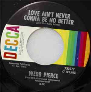 Webb Pierce - The Other Side Of You