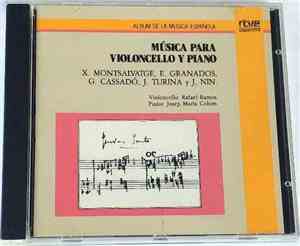 X. Montsalvatge / E. Granados / G. Cassadó / J. Turina / J. Nin, Rafael Ram ...