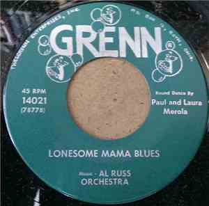 Al Russ Orchestra - Lonesome Mama Blues / Waltz In Paradise