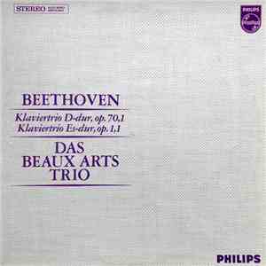 Beaux Arts Trio, Ludwig van Beethoven - Klaviertrio D-Dur Op.70,1 - Klavier ...