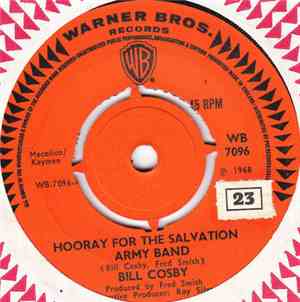 Bill Cosby - Hooray For The Salvation Army Band / Ursalena